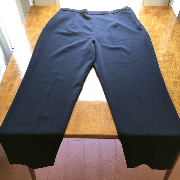 Women’s Black Dress Pants.  Size 14 - Picture 2 of 7